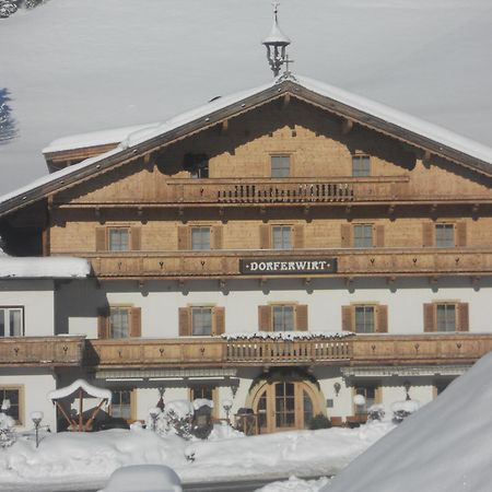 Landgasthof Dorferwirt Oberau Bagian luar foto
