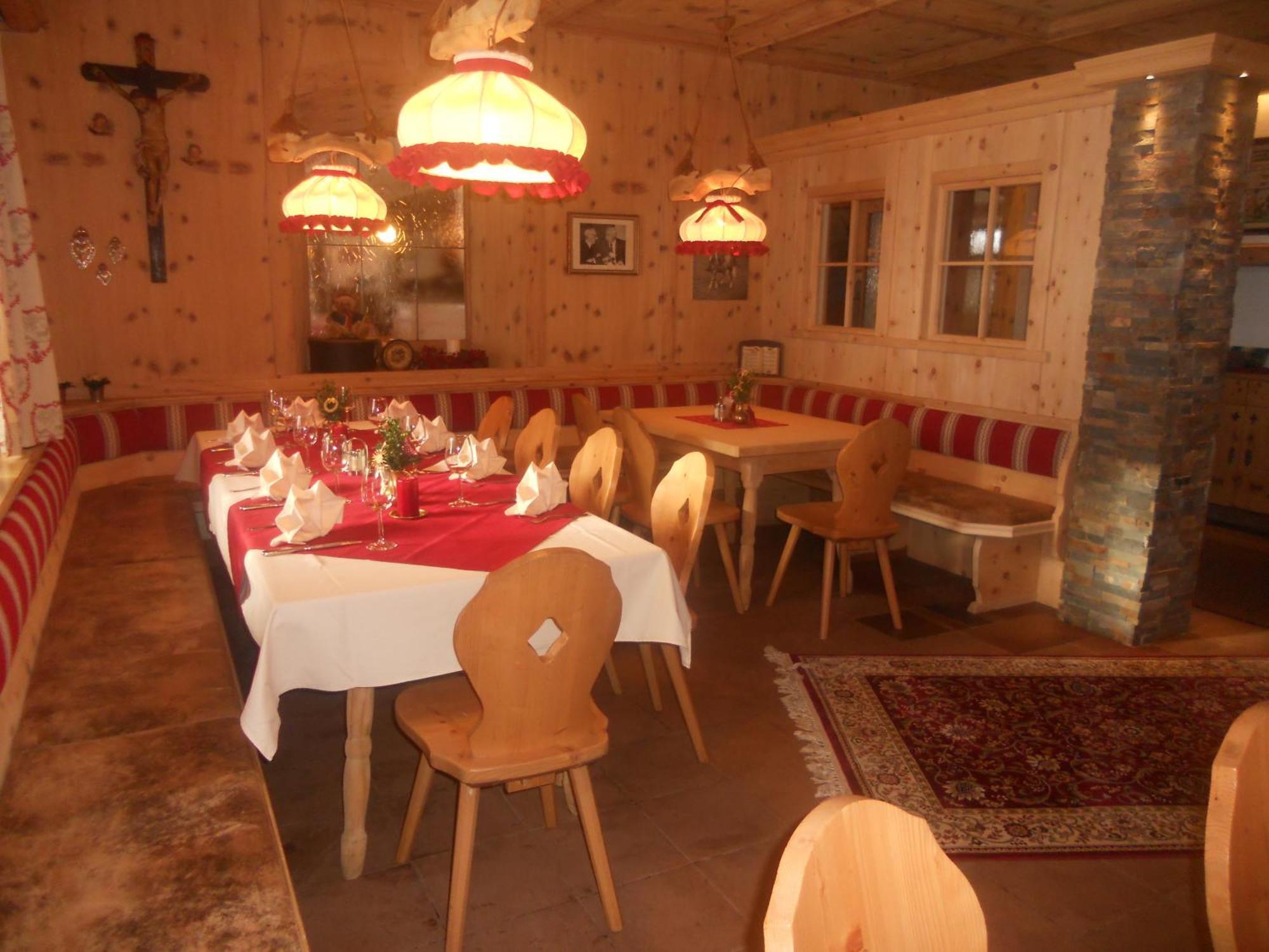 Landgasthof Dorferwirt Oberau Bagian luar foto