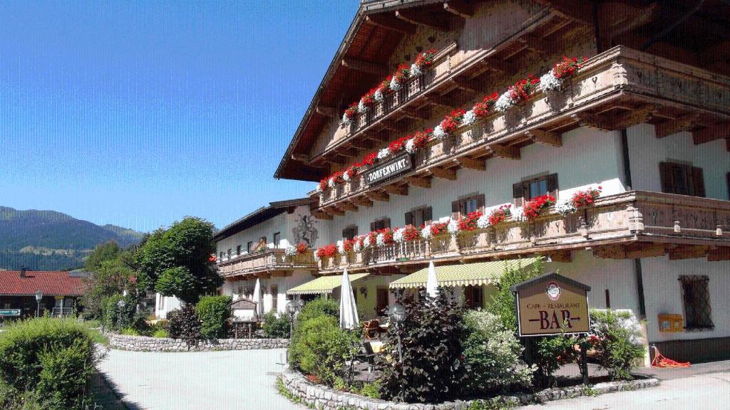Landgasthof Dorferwirt Oberau Bagian luar foto