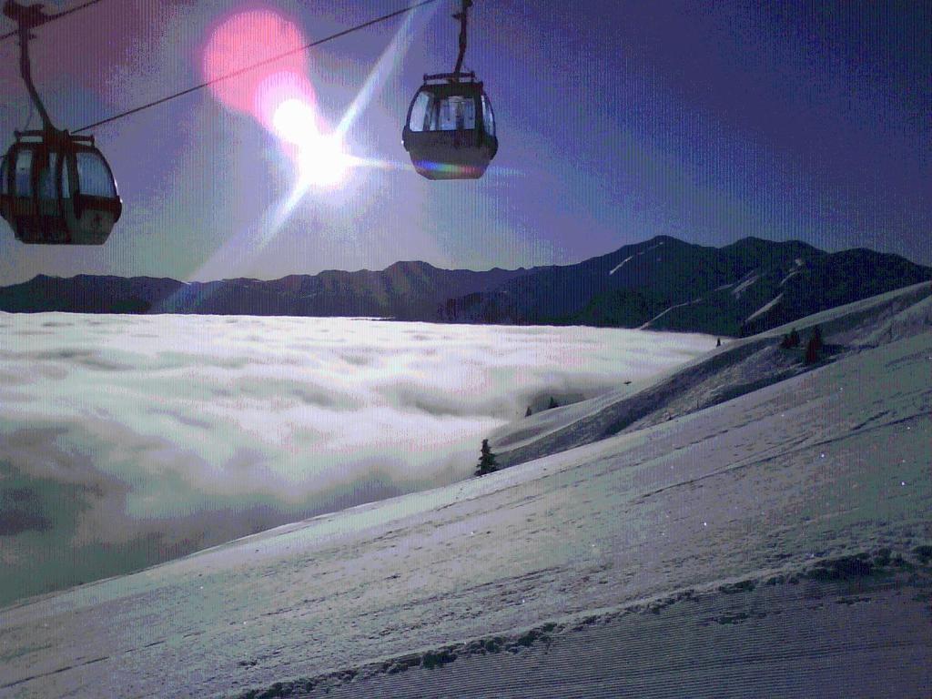 Landgasthof Dorferwirt Oberau Bagian luar foto