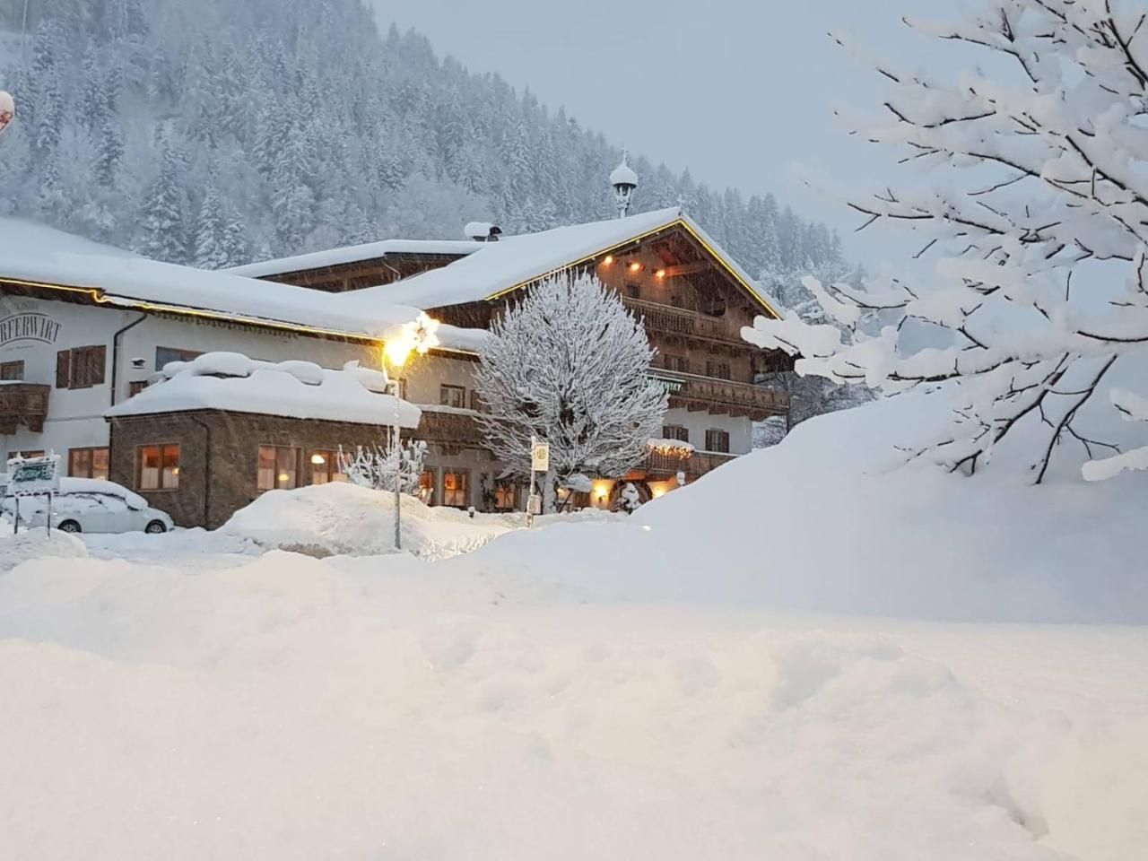 Landgasthof Dorferwirt Oberau Bagian luar foto